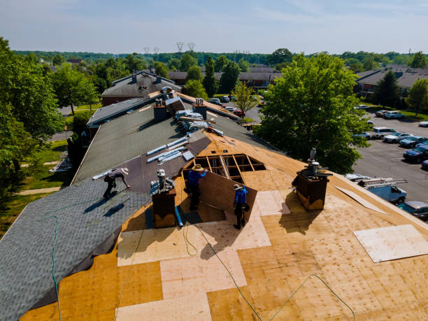 24/7 Emergency Flat Roof Repair experts in Custer, SD